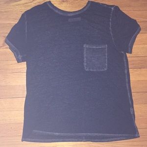 Sheer Dark Gray T-Shirt